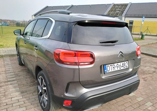 Citroen C5 Aircross cena 91500 przebieg: 79000, rok produkcji 2019 z Trzebnica małe 92